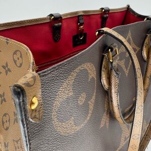 Louis Vuitton OnTheGo GM Reversible Tote – Monogram